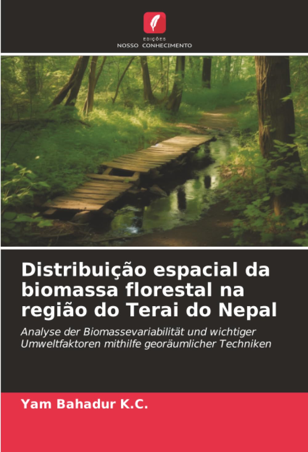Distribuição espacial da biomassa florestal na região do Terai do Nepal: Analyse der Biomassevariabilität und wichtiger Umweltfaktoren mithilfe georäumlicher Techniken