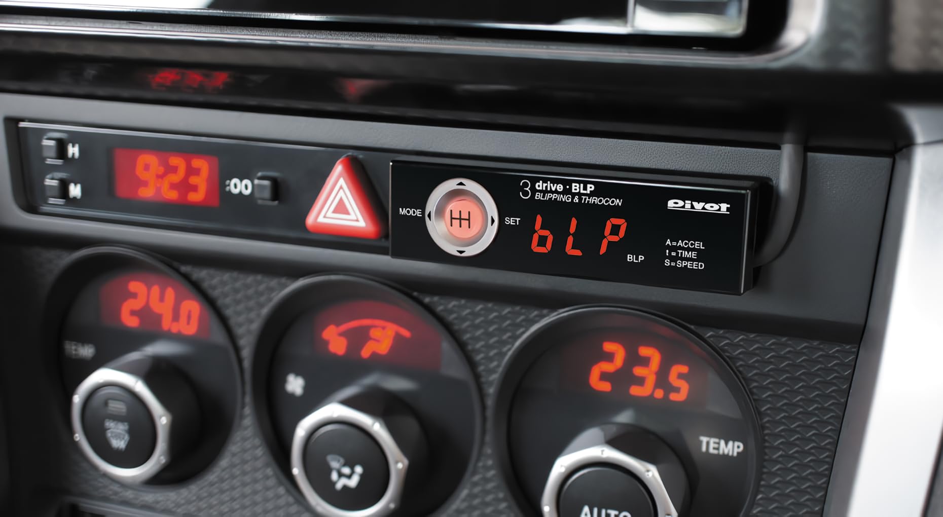 Amazon | PIVOT ( ピボット ) 多機能スロコン 3-drive・ BLP【ブ