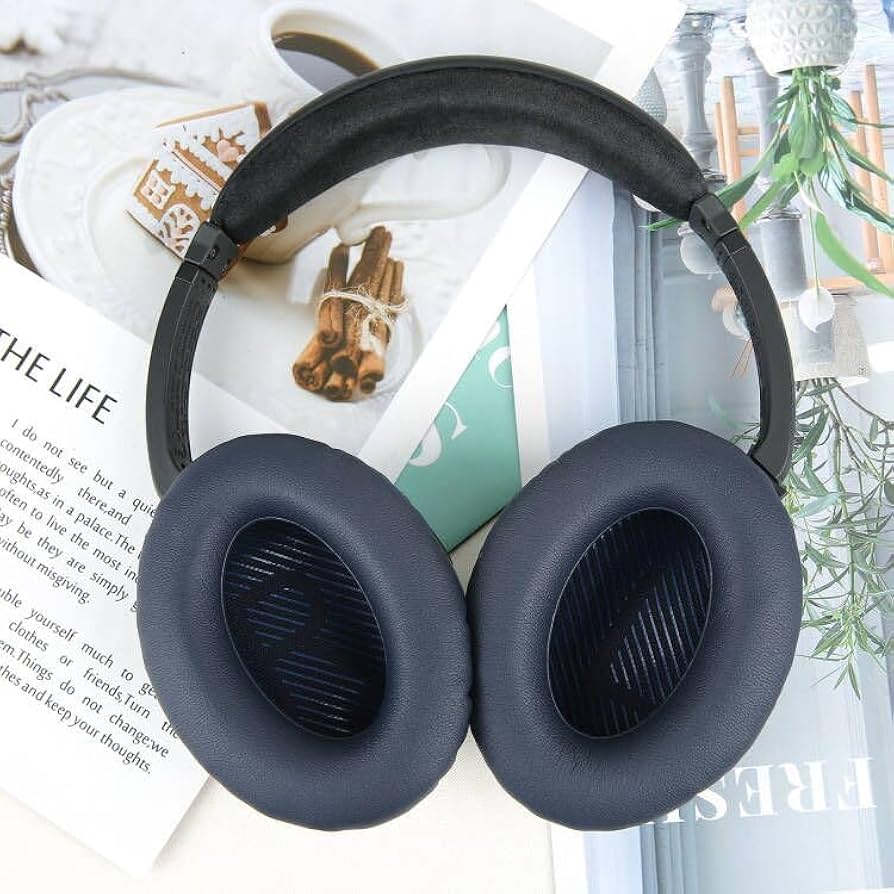 Amazon.com: Replacement Ear Pads Cushions for Bose QuietComfort 35