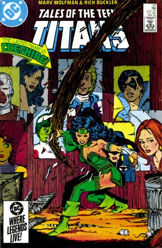 Cover of Tales of the Teen Titans (1984-1988) #52 (New Teen Titans (1980-1988))