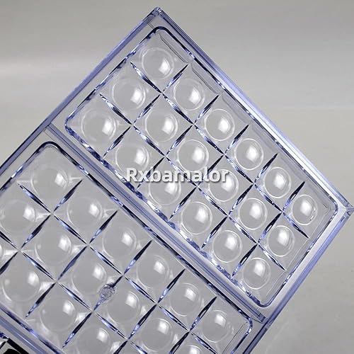 Miniatura 3 de Cavidad 154 * 77*H9m m de la barra 3 del chocolate del molde del chocolate del policarbonato de la forma de los ladrillos