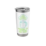Caffeine & Code - Programmer coffee merch Stainless Steel Insulated Tumbler