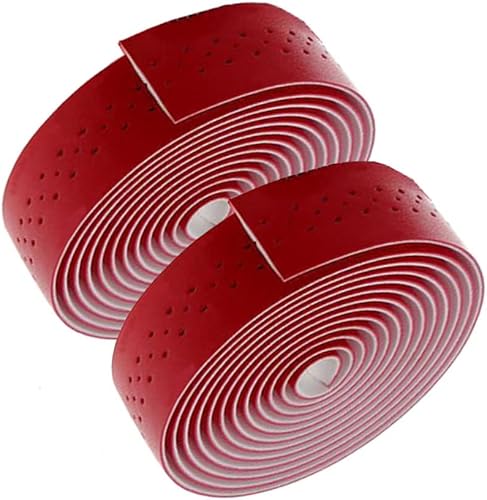 Miniatura 8 de ESUPPORT Cinta para manillar de bicicleta, cinta de manillar de bicicleta de carretera, cinta de mango de cuero, cintas de agarre cómodas,