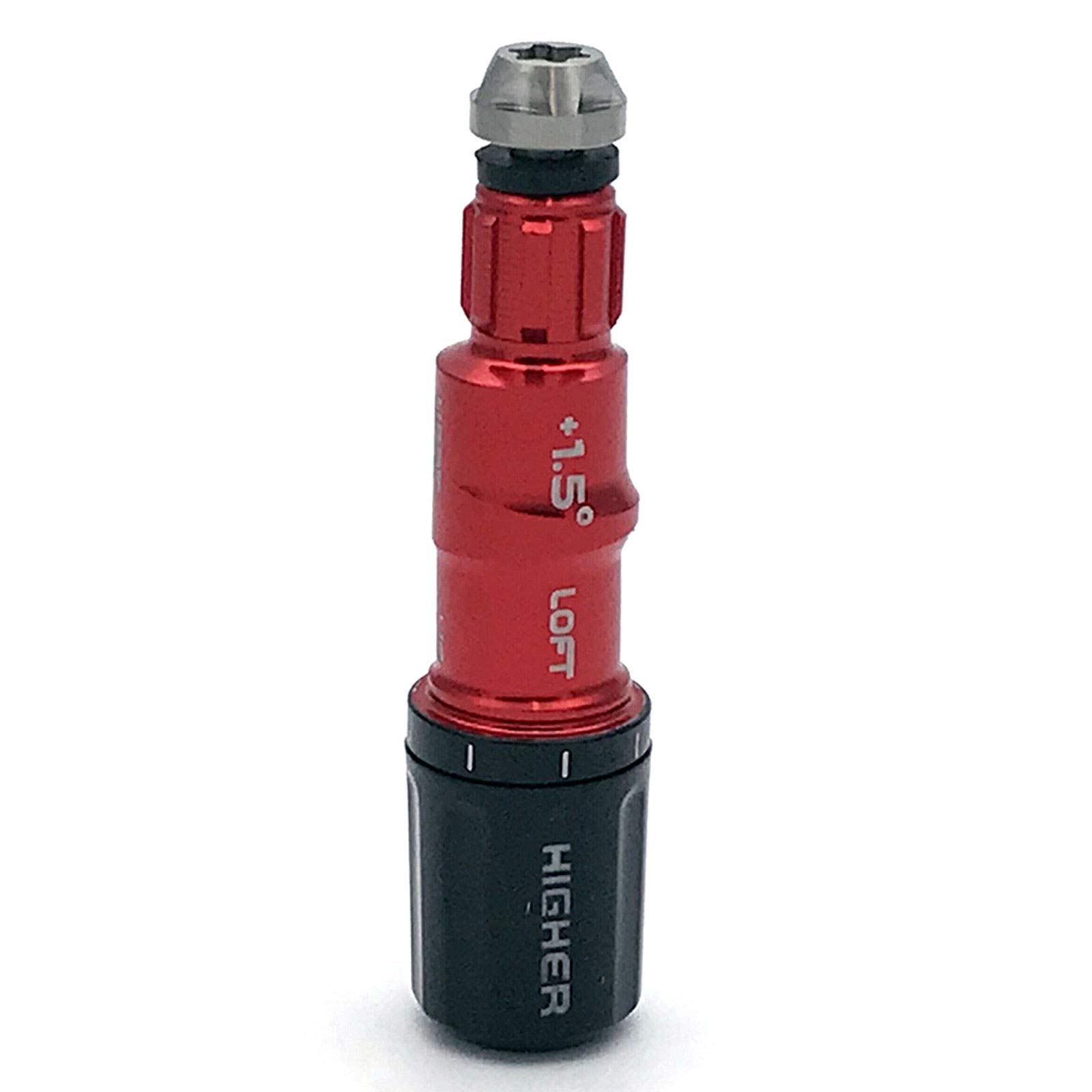 CBK .335 1.5 Degree Golf Shaft Adapter Sleeve for TaylorMade R11s R9 R11 RBZ Driver Red