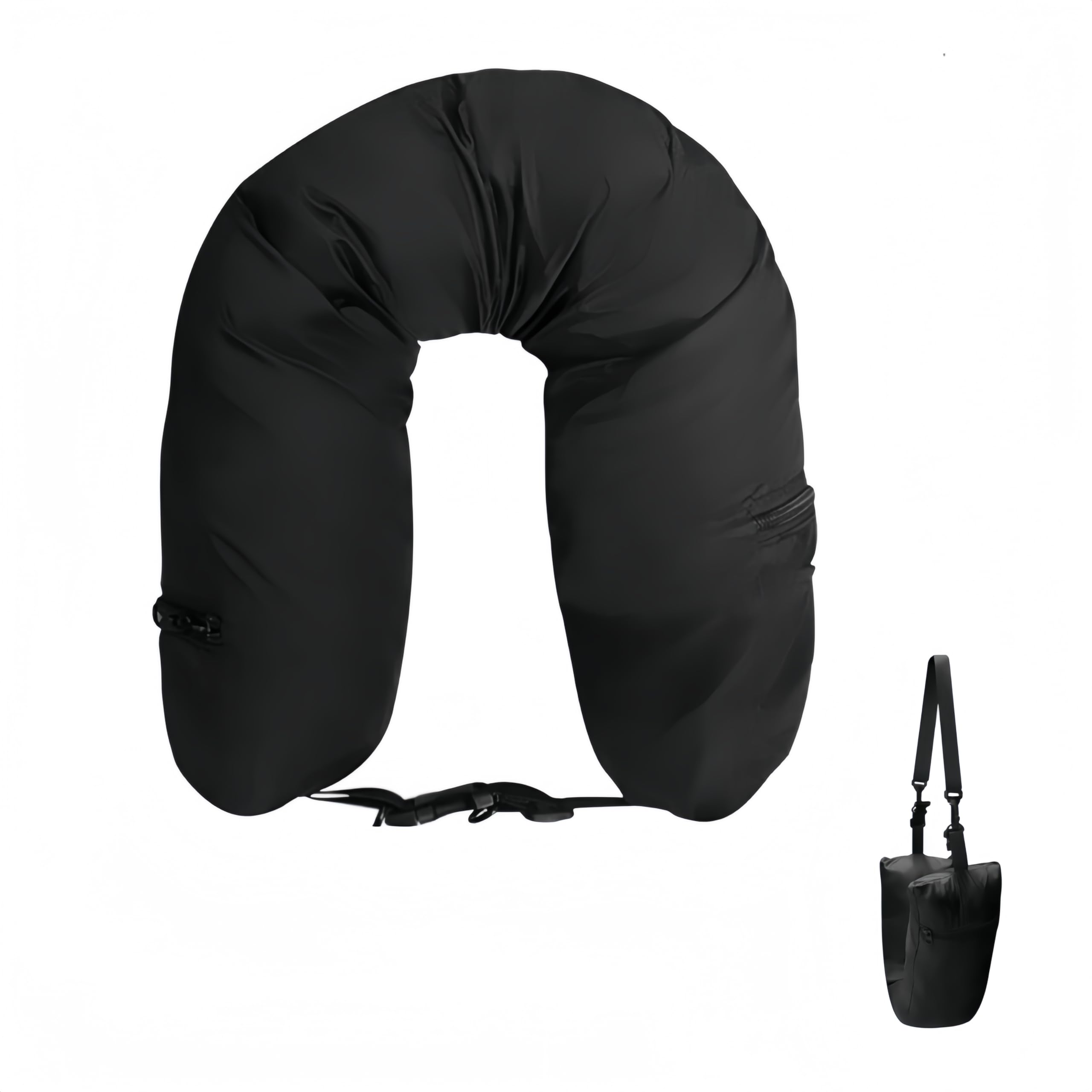 BUOAZR Oreiller De Voyage A Remplir De Vetement, Velours Oreiller Cervical Remplissable, Oreiller De Voyage Pour Multifonctionnel, En Forme De U Pour Sortir Ou En Avion(Gris BUOAZR Oreiller De Voyage A Remplir De Vetement, Velours Oreiller Cervical Remplissable, Oreiller De Voyage Pour Multifonctionnel, En Forme De U Pour Sortir Ou En Avion(Gris