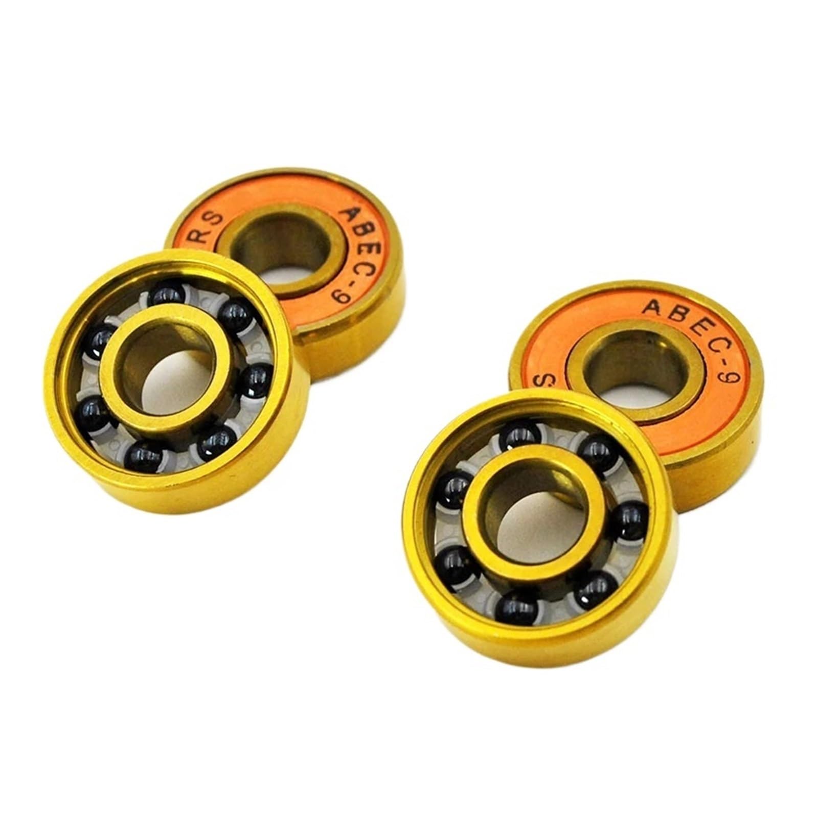 4 Stück 608 2RS Hybridkeramik 8 X 22 X 7 Mm