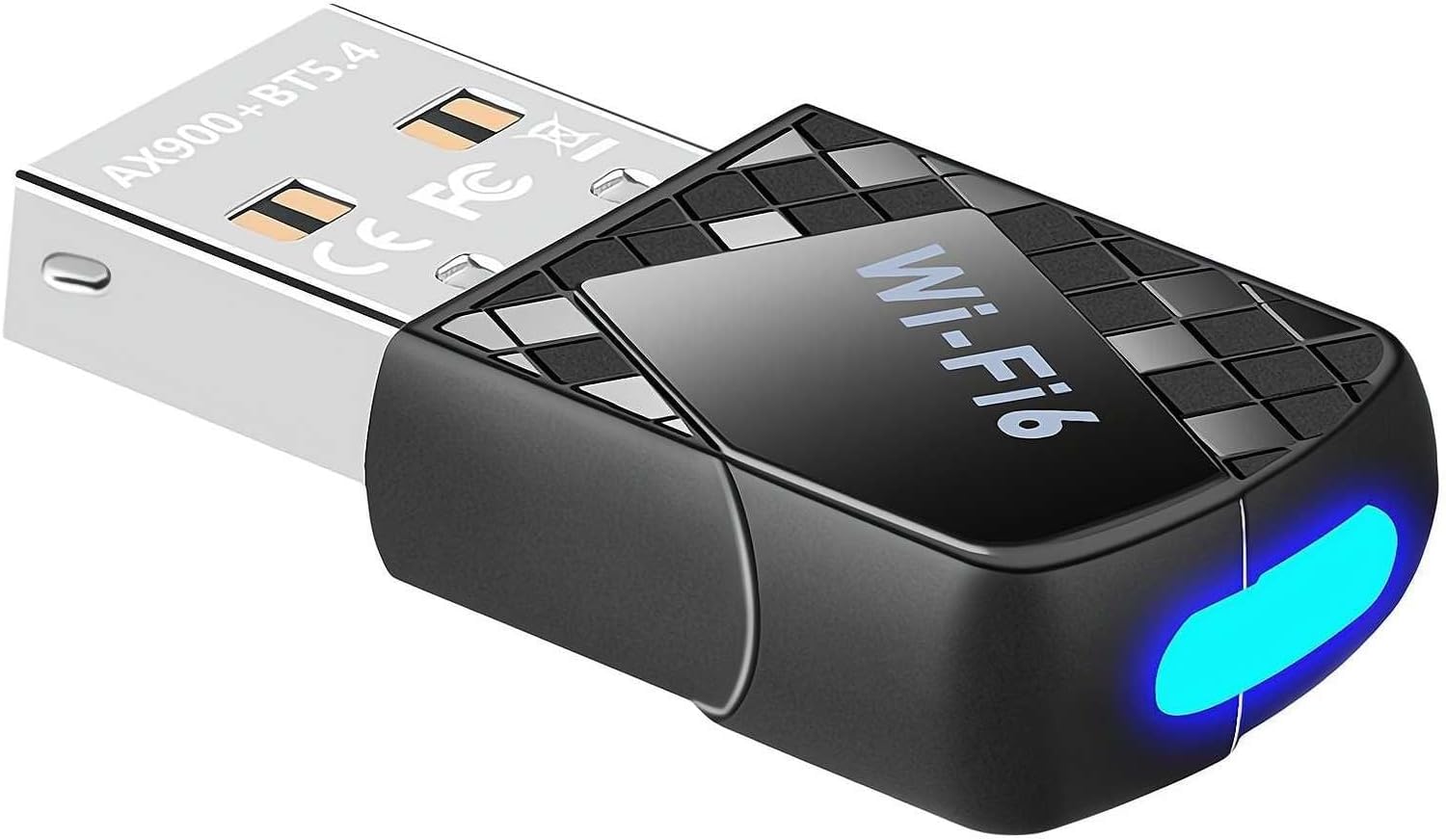 Mini USB WiFi Adapter,WiFi 6 Network Card, Dual-Band AX900M Adapter Bluetooth 2.4GHz with 5.4,600Mbps 286Mbps 5G & - Image 6