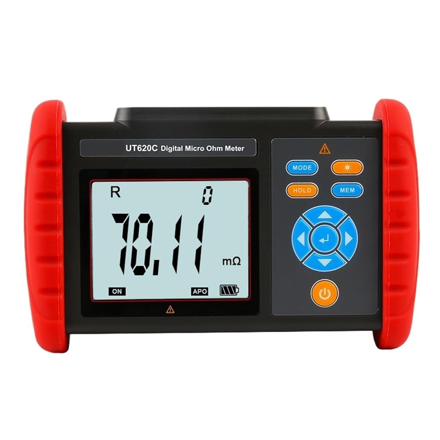 Digital Micro Ohm Meter UT620C 300KΩ Megometer Resistance Meter Insulation Tester USB Data Transfer