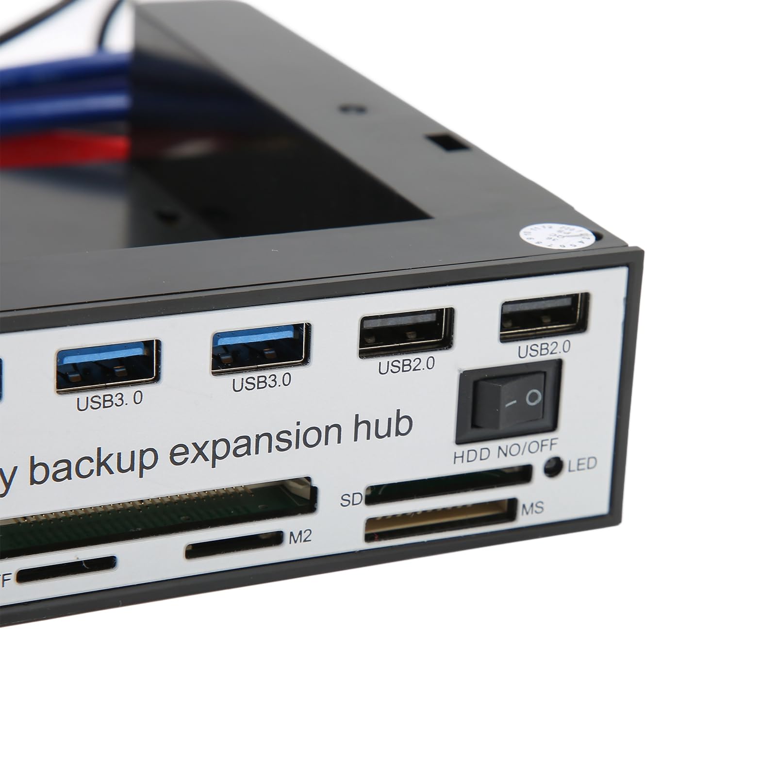 Dashboard Multimediale Per PC – Lettore Di Schede Interno Con USB-C, USB 3.0, SATA E M.2 – Supporto 16TB