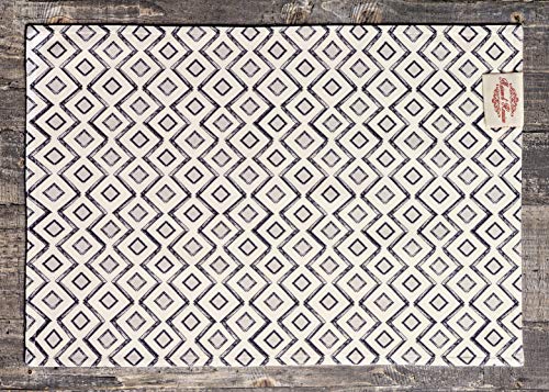 Maison D' Hermine Placemats 100% Cottonset Of 4 Dinner Placemat, Decorative Washable Cloth Placemat For Gifts, Dining, Buffet Parties & Camping, Amazonia - Thanksgiving/Christmas #TOP2