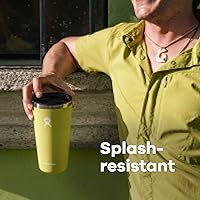 Vista 7 de Hydro Flask Closeable Press-in Lid - Accessory for Tumblers and Mugs - Insulated