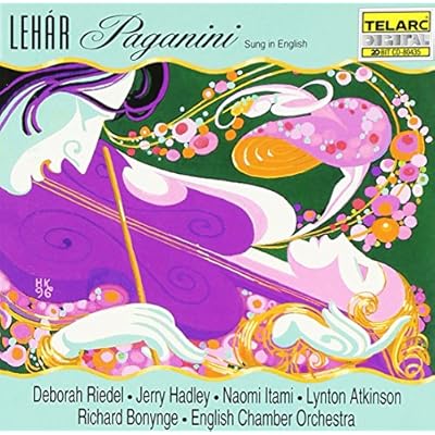 Leh&aacute;r: Paganini