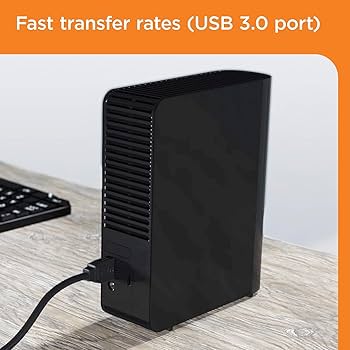Amazon.com: Western Digital 26TB Elements Desktop External