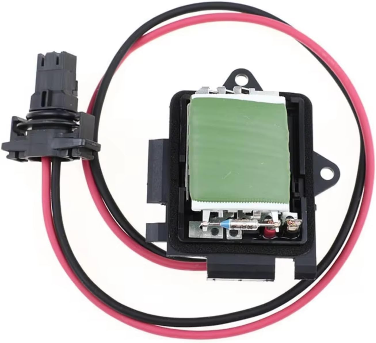 Blower Fan Heater Resistor Compatible with Trafic 2001-2014 7701050325 4409452 Heater Motor Blower Resistor 91158691 7701046941