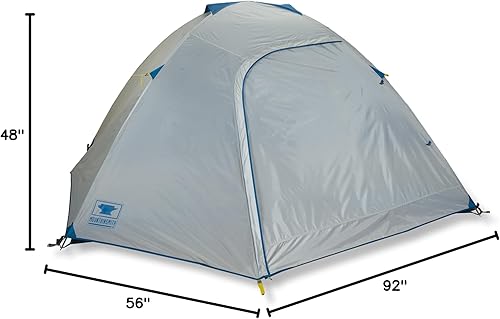 Miniatura 5 de Mountainsmith Bear Creek - Tienda de campaña para 2 o 4 personas, incluye mosca de lluvia, bolsa de almacenamiento de huellas y transporte, tienda