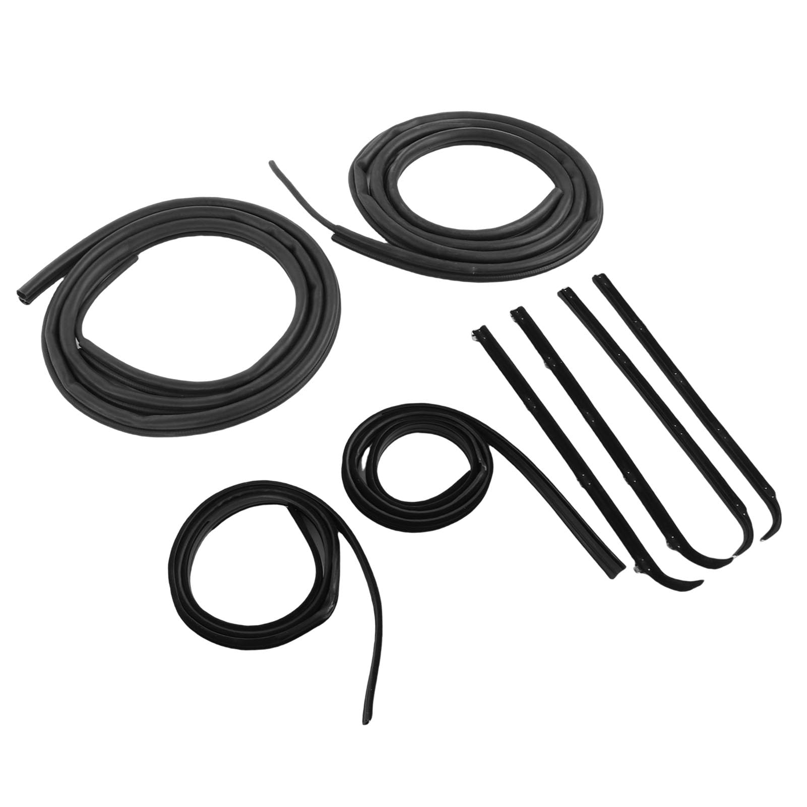 Kit de burlete para puerta de coche AUNMAS DK211087 para Bronco 1987-1996 de fácil instalación