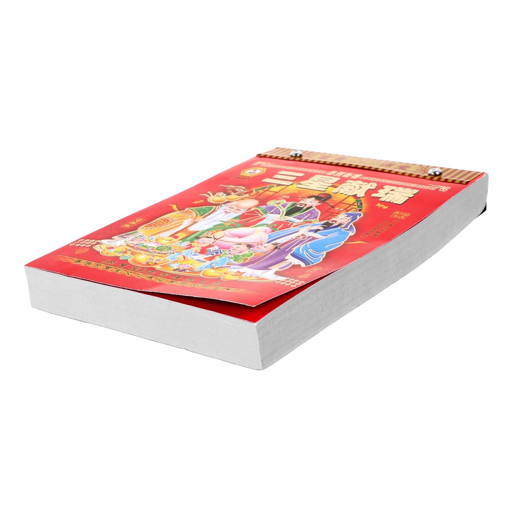 Calendario annuale, calendario da parete, 4 pezzi 2024 Vecchio Almanacco Calendario da tavolo Anno lunare Calendario da parete 2024 Calendario del drago Calendario tradizionale cinese Drago Anni Calen