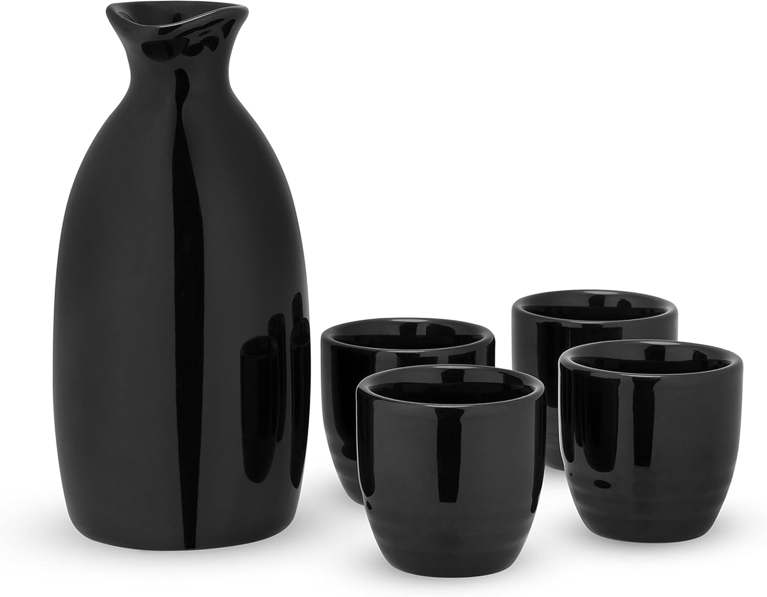 True Moga Sake Set, Pitcher and tumbler set for Sake
