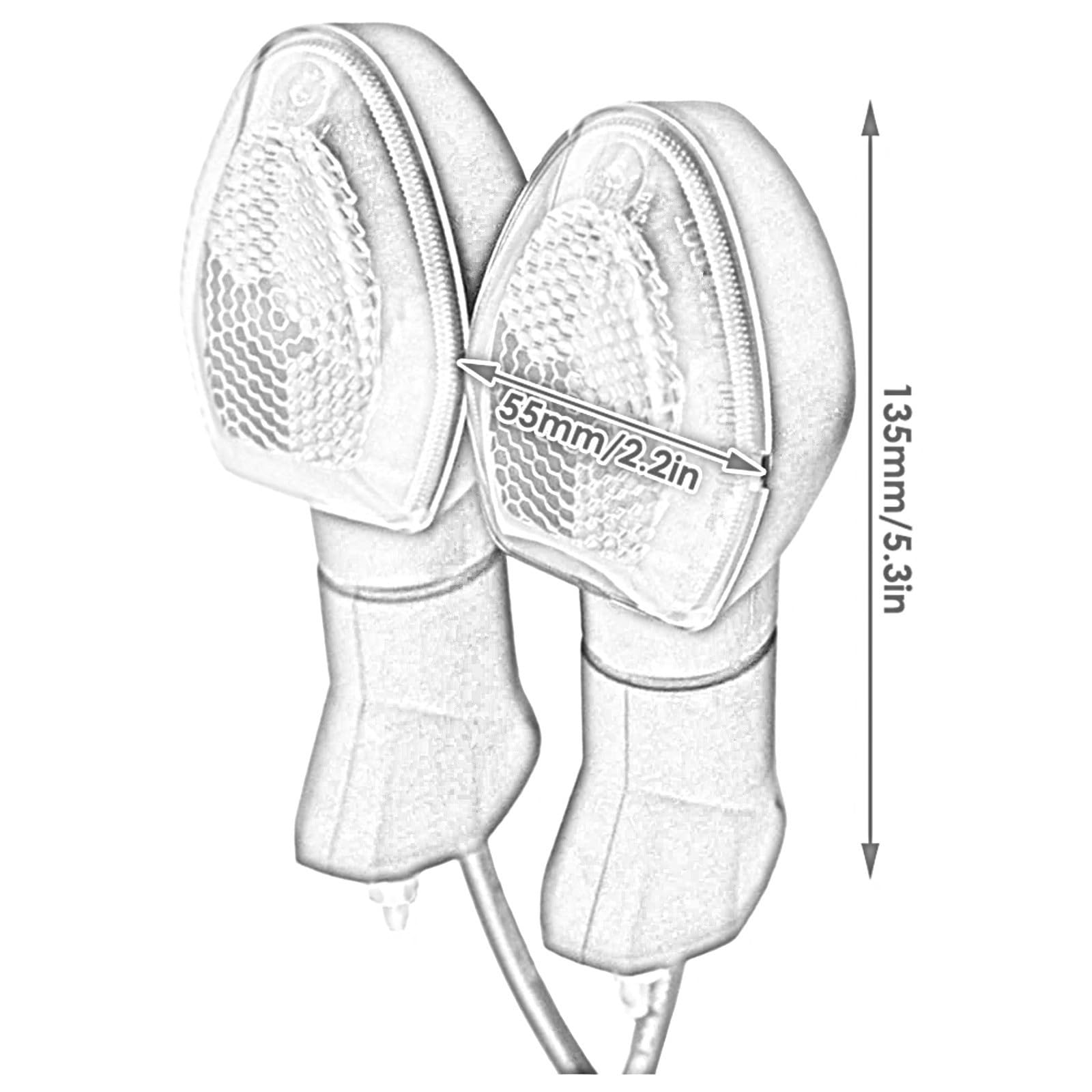 Compatibile Con Suzuki Per DL650 Per V-Strom 2012 2013 2014 2015 2016 2017 2018 2019 2020 2021 Indicatore Di Direzione Anteriore Luminoso Lampada Ambra(Orange)