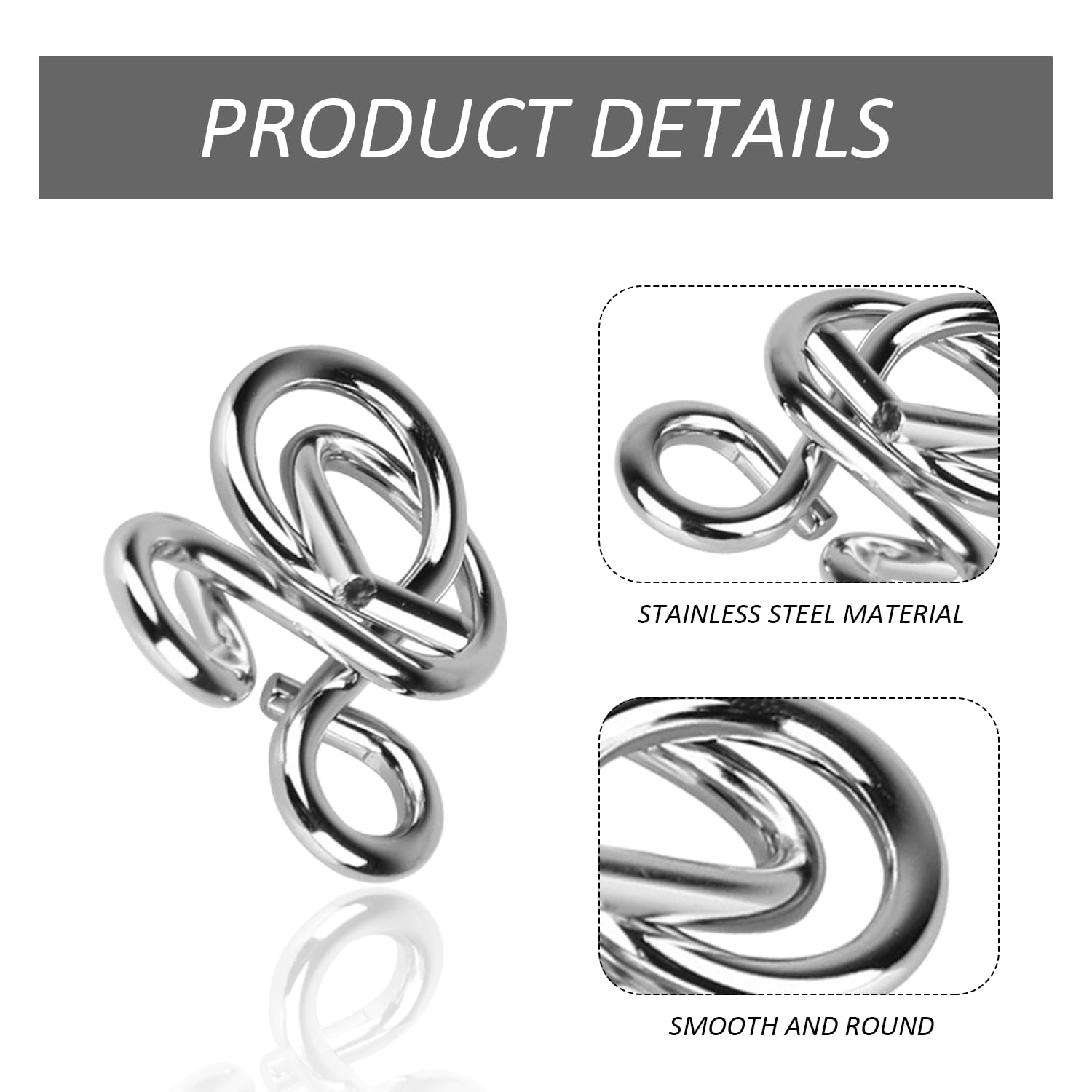 24 Stück Metall Knobelspiele Set - Denksport Puzzles Für Kinder & Erwachsene