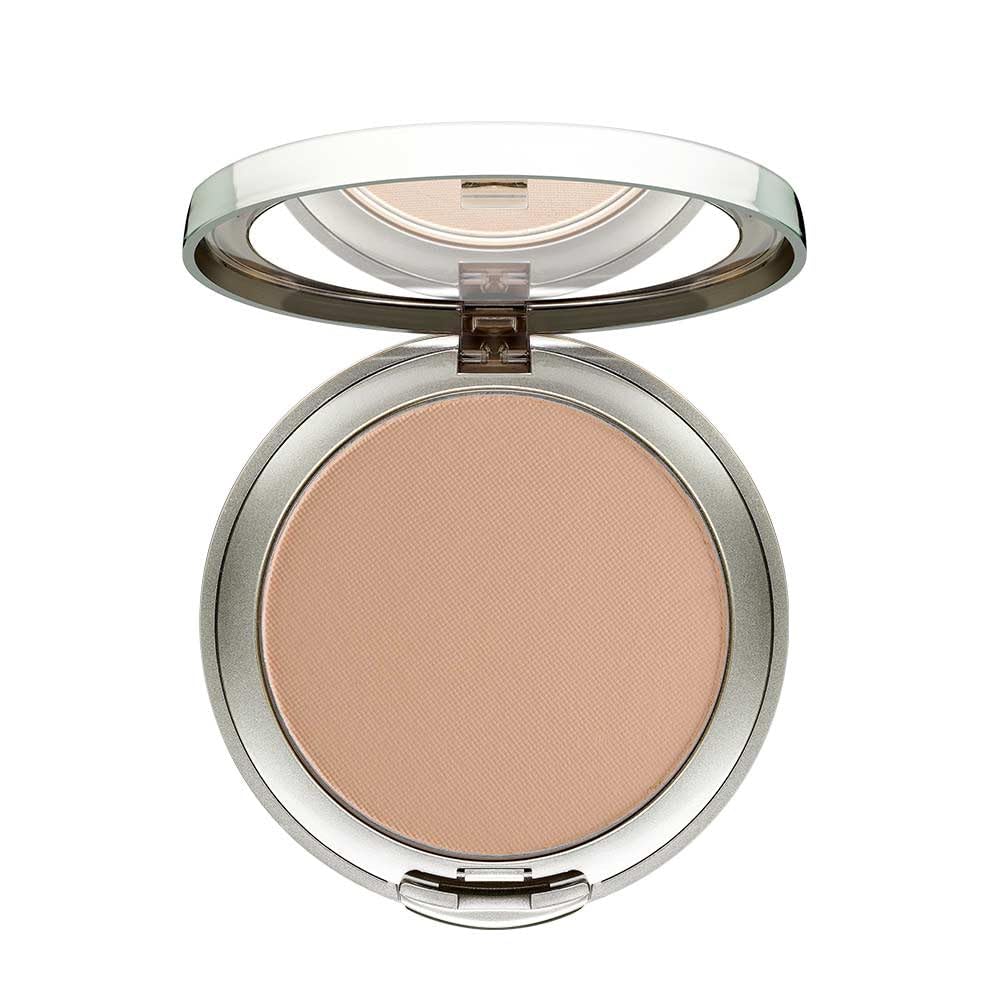 ARTDECO Hydra Mineral Compact Foundation - fresh beige N°70 - Hydrating loose powder compact for a soft matte finish - good coverage without a mask-like effect - refillable - makeup - 0.35 Oz