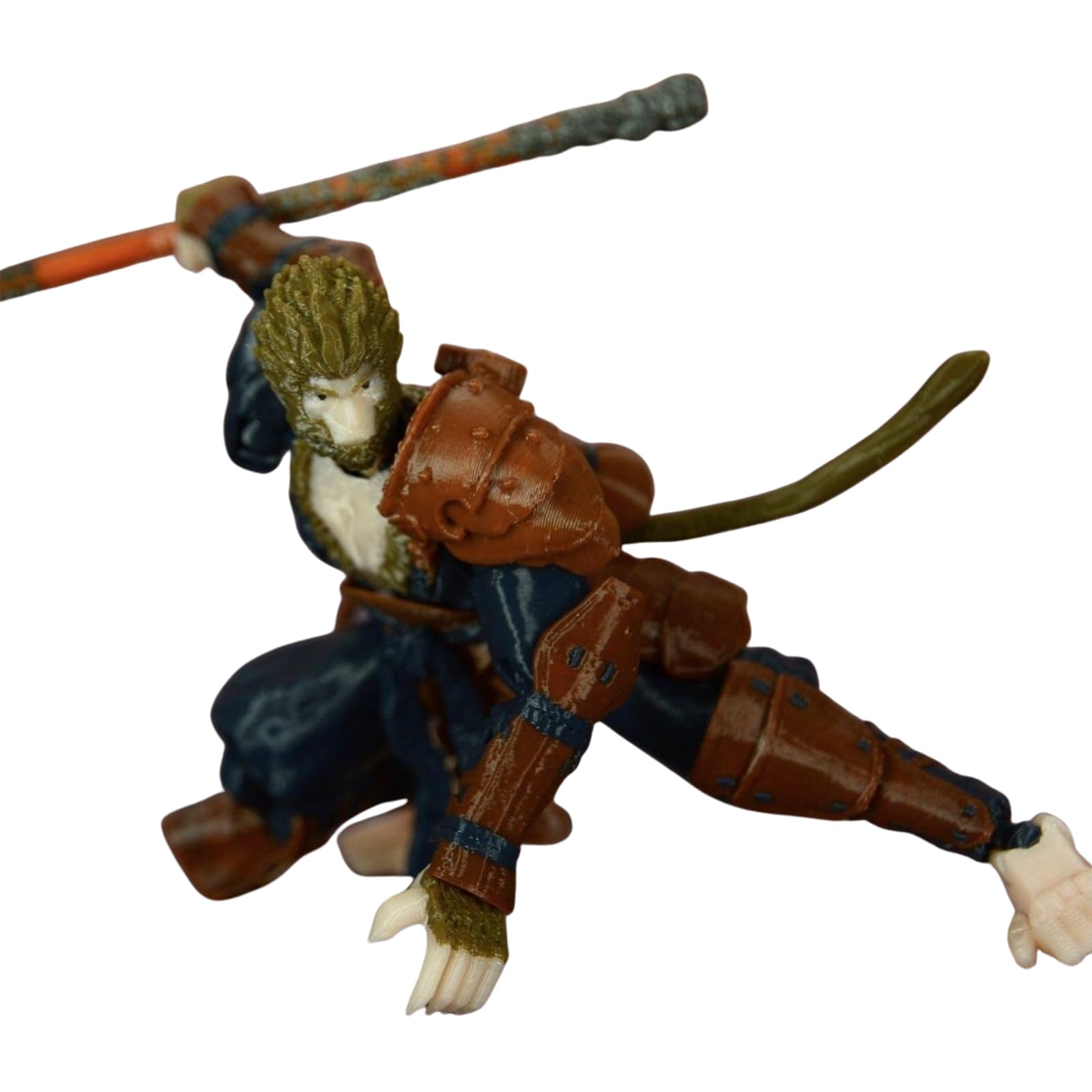 Monkey King Preorder) Acefigz 1/12 the Monkey King Sunwukong Deluxe and
