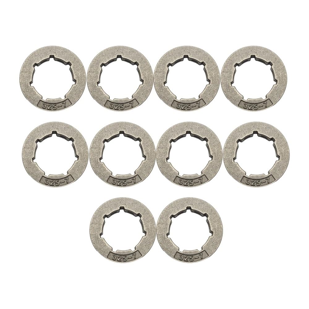 Pignon tronçonneuse 42 50 51 55 pas 0.325 à 7 dents couronne 18720