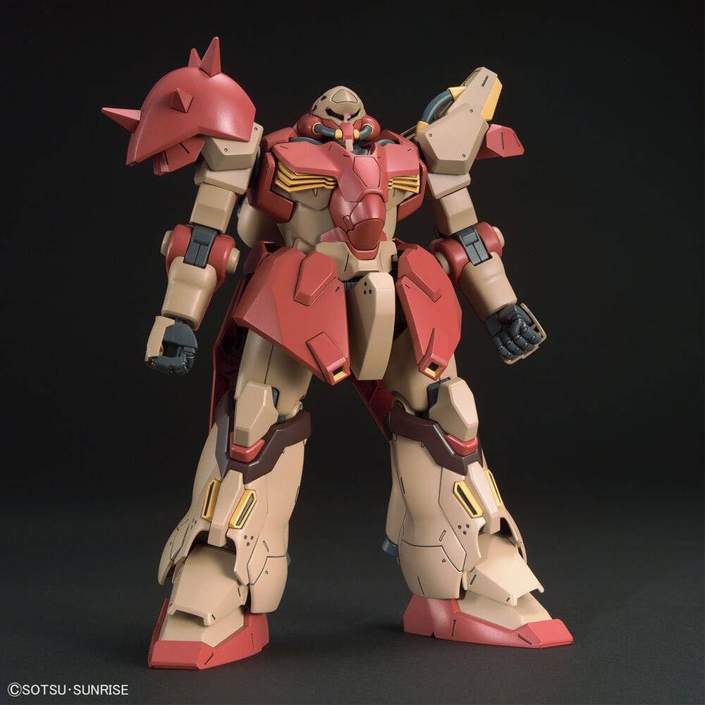 Bandai Hathaway's Flash: #233 Messer F-1, Spirituosen HGUC 1/144