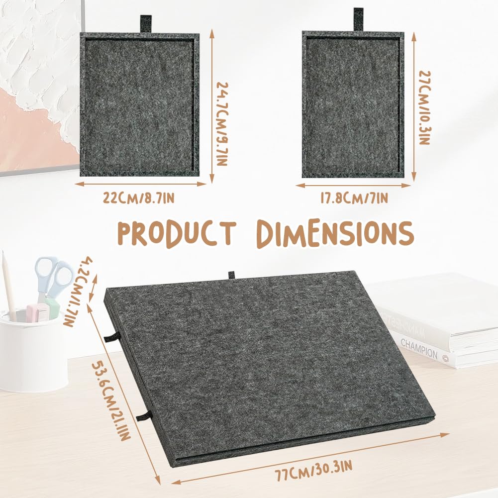 Mesa puzzle de 6 cajones, 1000 piezas, con soporte y tapa 2 en 1, negro