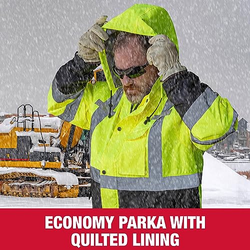 Radians Standard Class 3 Economy Parka with Quilted Lining3