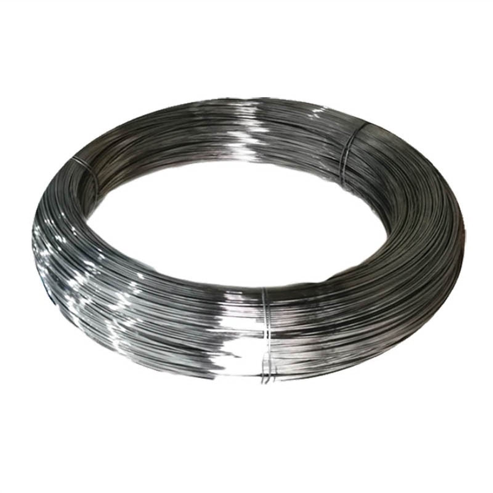 Rollo de alambre de resorte de acero inoxidable para resortes de extensión de torsión de compresión, alambre de 1-4 mm * (10-50) m de longitud (tamaño : 1 mm x 50 m de longitud)