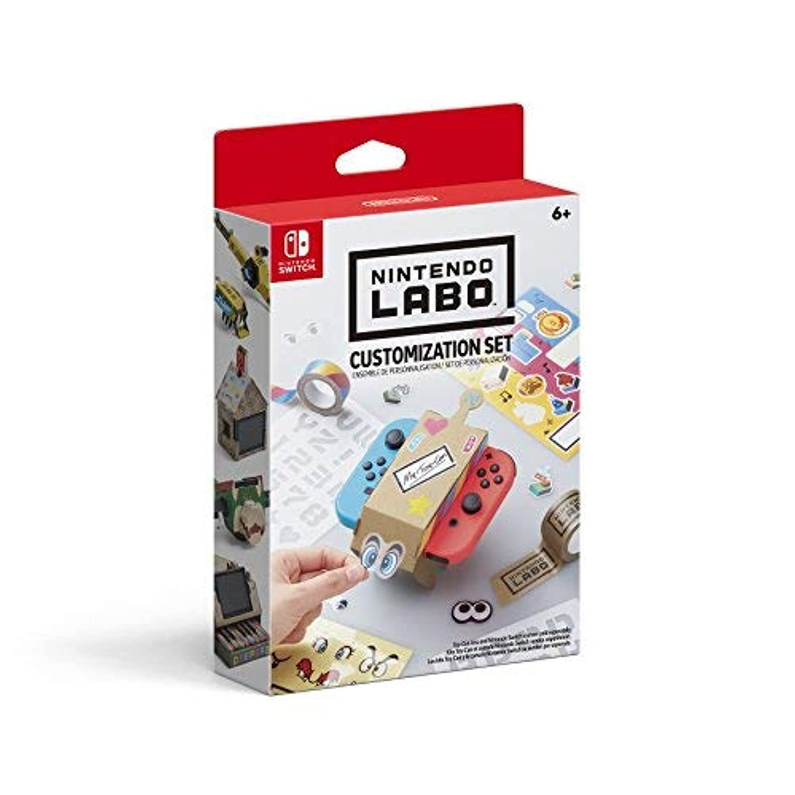 Amazon.com: Nintendo Labo Customization Set - Switch : Video