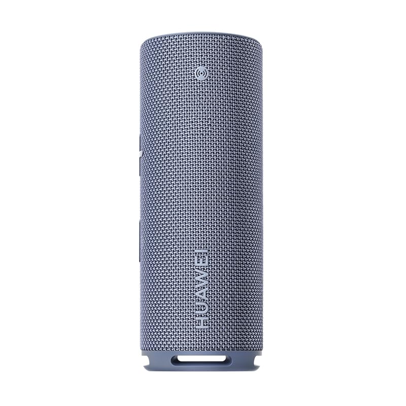 HUAWEI Sound Joy 2, Tragbarer Bluetooth-Lautsprecher, Sound-Vierfach-System, 26-Stunden-Wiedergabe, IP67 Staub- und wasserbeständig, Schütteln für Stereo, stilvolle Lichtshow, Blau