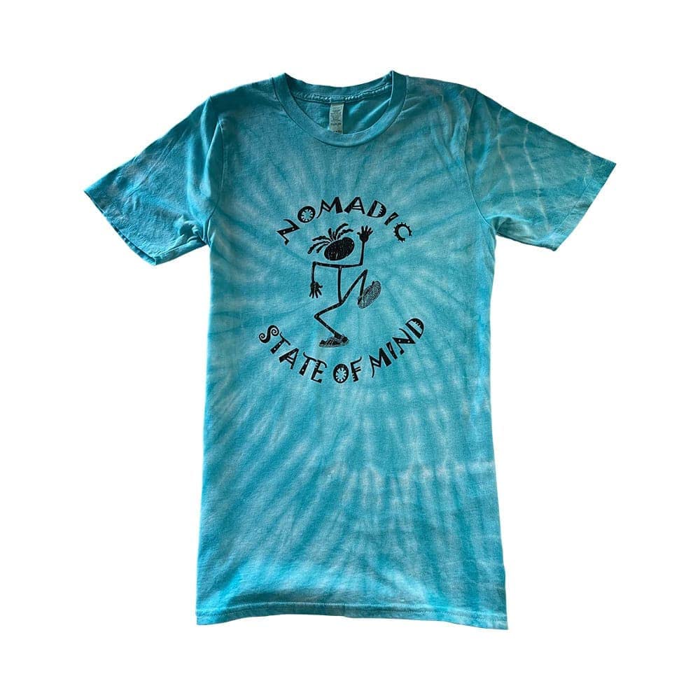 Nomadic State of Mind NSOM Logo T-Shirt | Short Sleeve | Super Soft | Cotton Blend | Crew Neck | Machine Wash