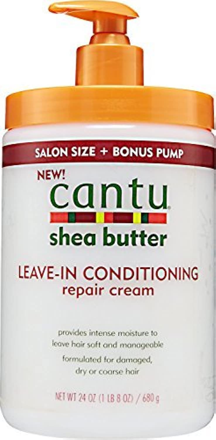 Cantu Salon Size Leave In Conditioning Repair Cream, 24oz