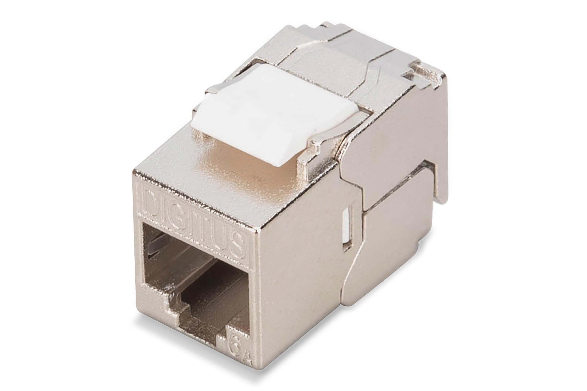 Short Module (Female) Keystone RJ45 (8P8C) Cat. 6A DN-93615-S