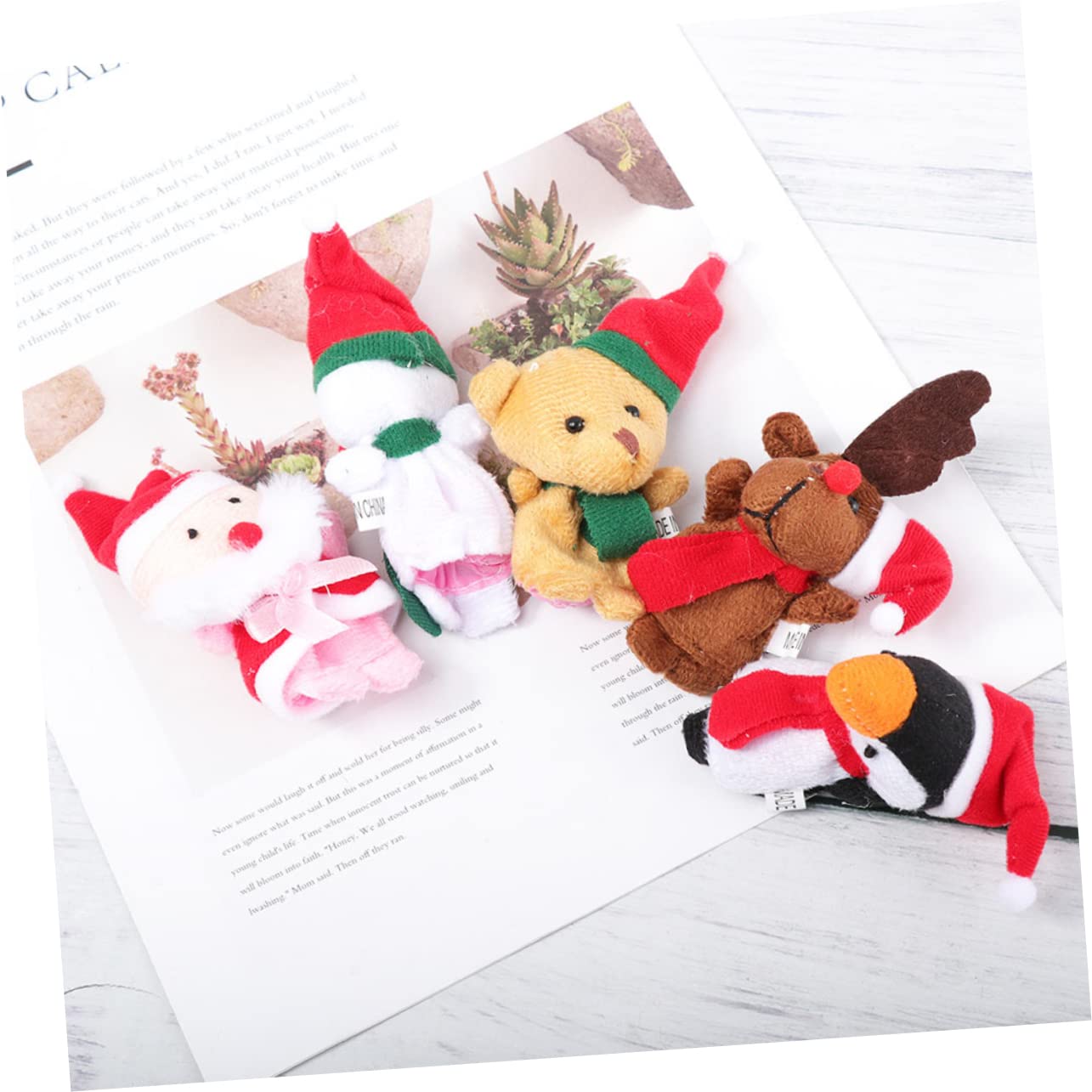 5 Pcs Préservatif Enfant Marionnettes À Doigts Pour Enfants