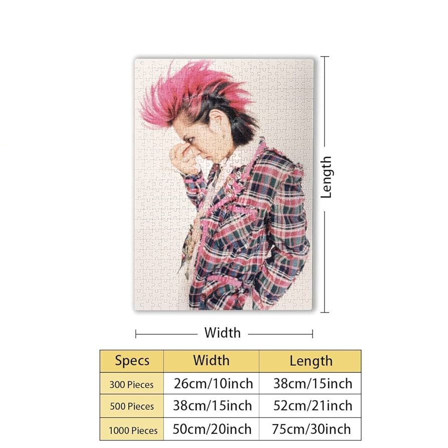 ジグソーパズル　完成品②　額縁入り箱付　高さ79cm✕幅54cm　1000ピース 楽天市場】ジグソーパズル・1000ピース用フレーム 475 x 685 mm