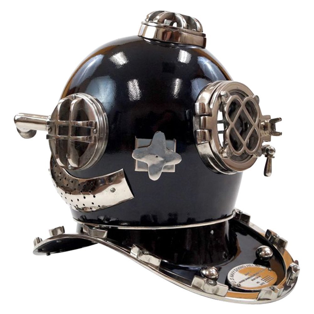 Divers Helmet Mark V Special Edition Brass Plain Outdoor Camping Gear Rustic Vintage Home Decor Gifts