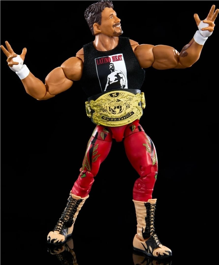 WWE Action Figure Ultimate Edition Ruthless Aggression Eddie Guerrero