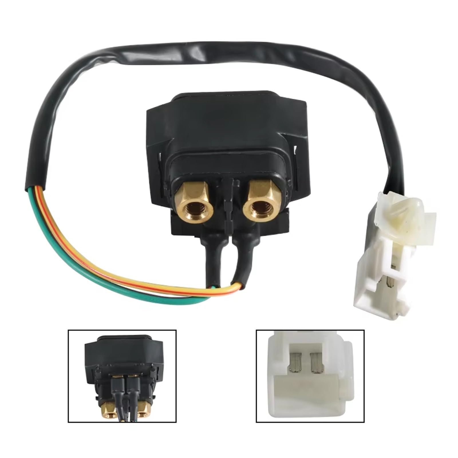 Compatibile Con Suzuki AN650 Per Burgman 650 2003 2004 2005 2006 2007-2016 Interruttore Di Accensione Relè Solenoide Avviamento OEM: 31800-10G00