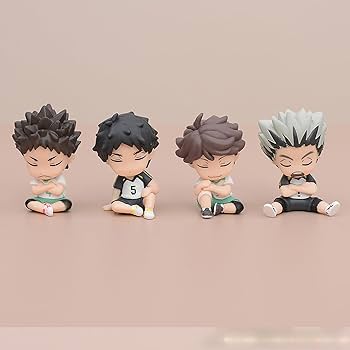 に*ち様 ハイキュー!! フィギュア A/B セット に*ち様 ハイキュー!! フィギュア A/B セット