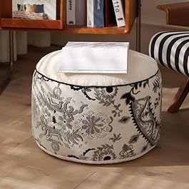Round Ottoman Modern...