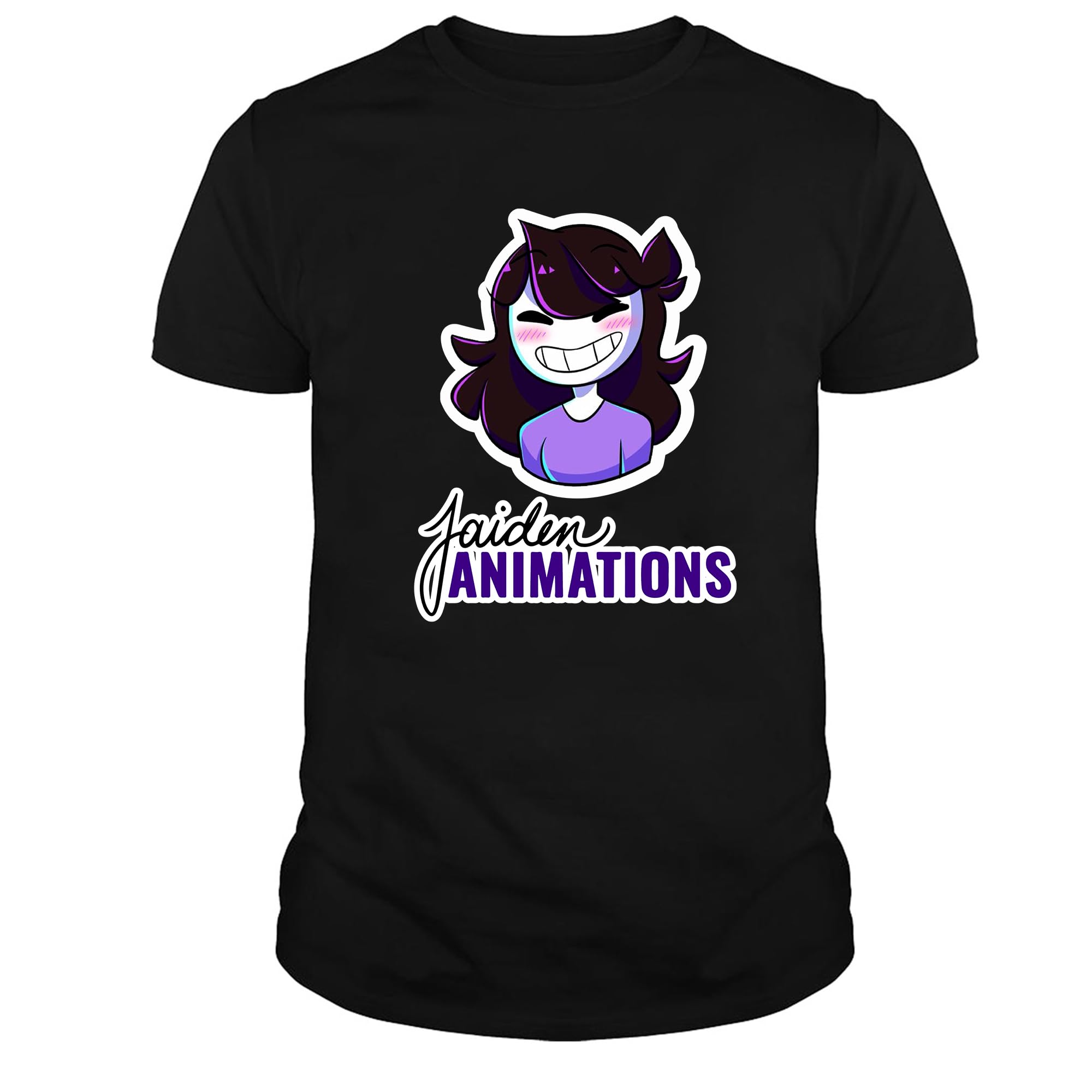 CustomJaiden Animations Merch Jaiden Animations,T Shirt Gift,Long Sleeve,Sweatshirt,Hoodie for Kid Men Women.