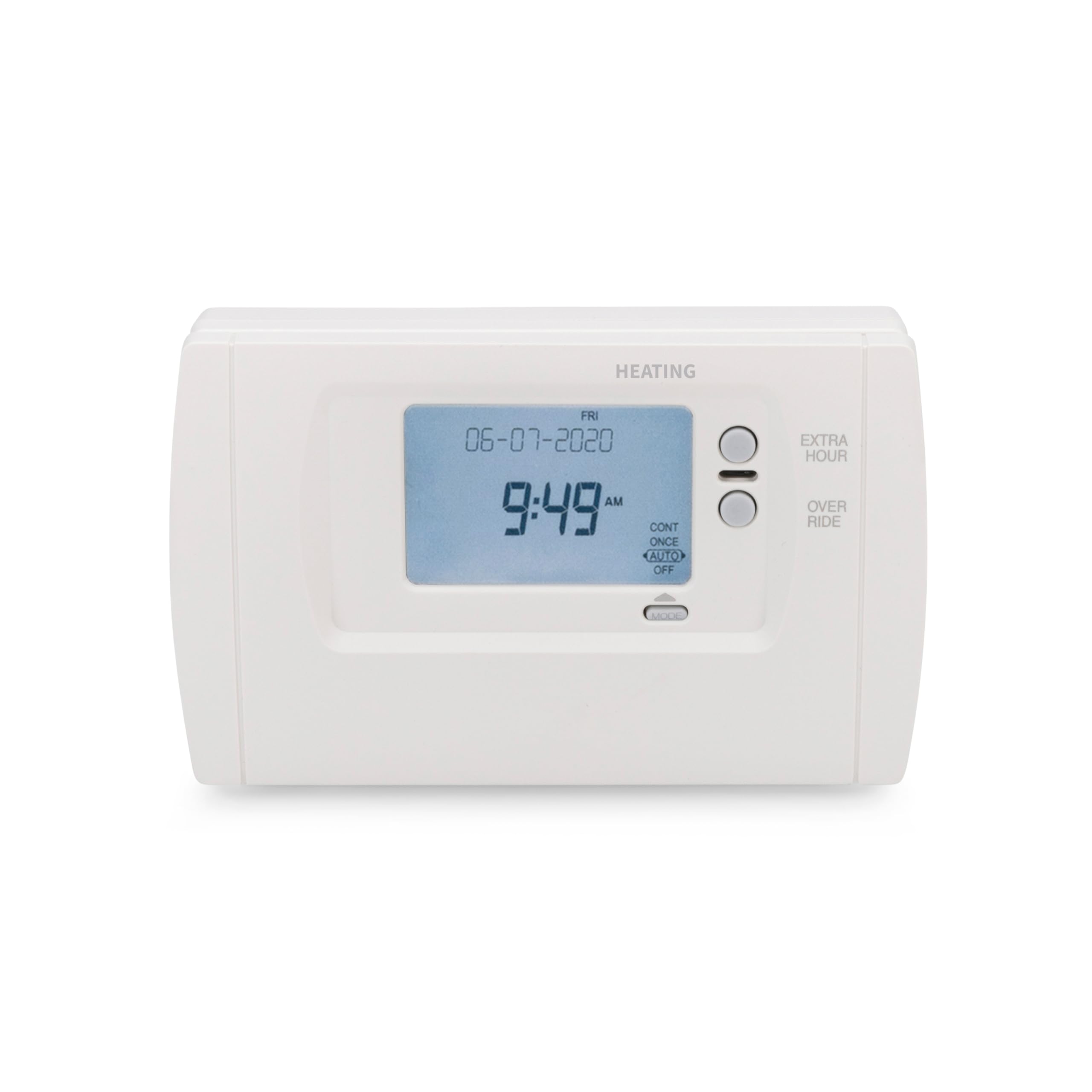 LavaTap Pro Controls 7-Day 1 Channel Heating Timer – Replaces Honeywell Thermostat ST9100C, ST9100A, ST6100, ST7100 – Fits Honeywell 6-Terminal Backplate – 3 On/Off, Boost, Holiday Mode, 230V