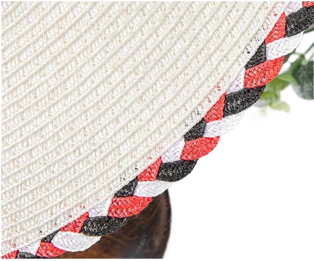 Seaside Sun Hat Flat-Brimmed Hat Men and Women Hundred Sun Hat