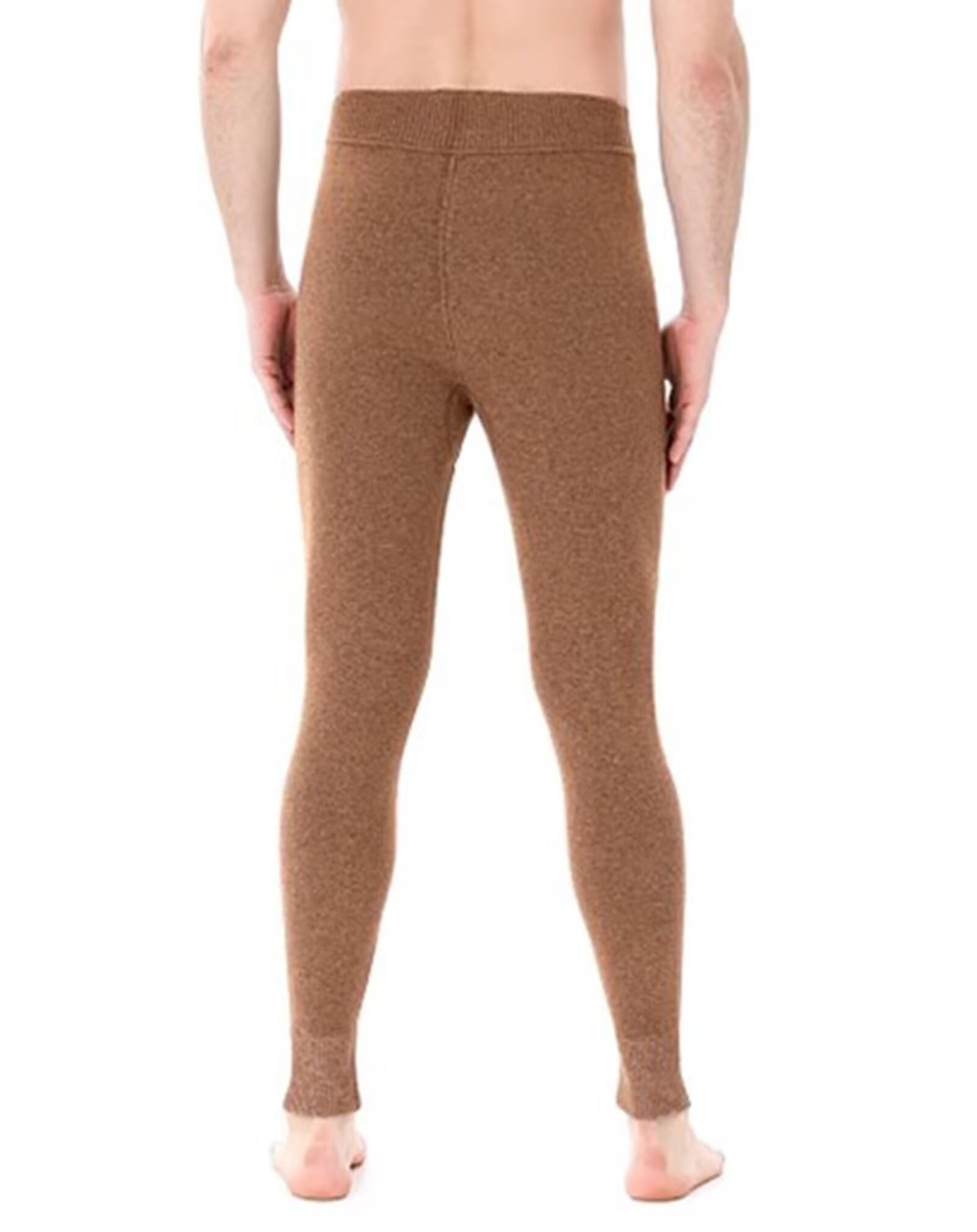 HNVAVQ Pantaloni Termici da Uomo 100% Cashmere Pantaloni Termici Caldi Intimo Pantaloni Invernali di Compressione Pantaloni Termici Collant
