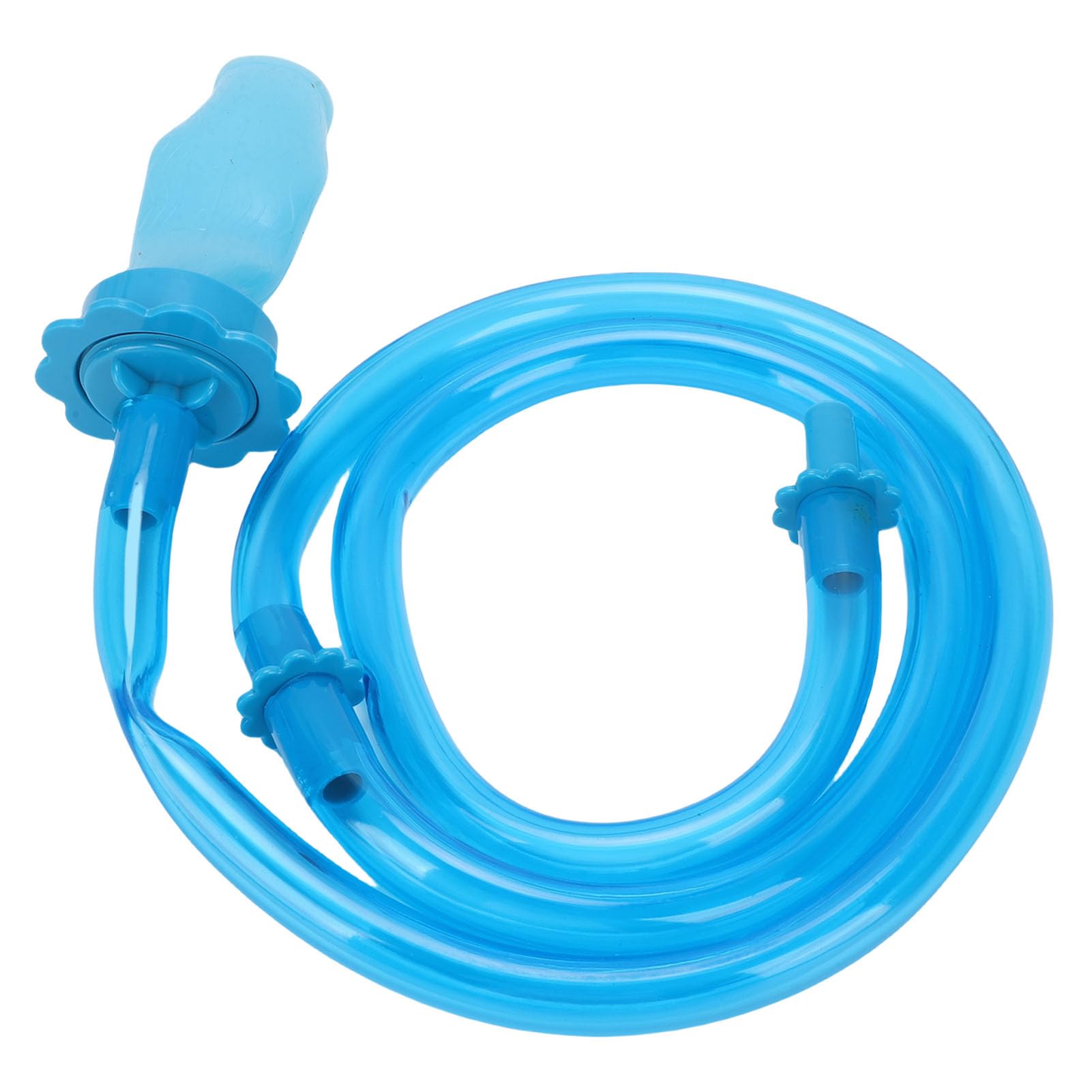 Rengue Tuyau de Douche en Silicone pour Chien, Tuyau de Douche pour Animaux de Compagnie, Connecteur Universel, Fixation de Robinet Légère en Silicone ABS pour le Bain des Chiens