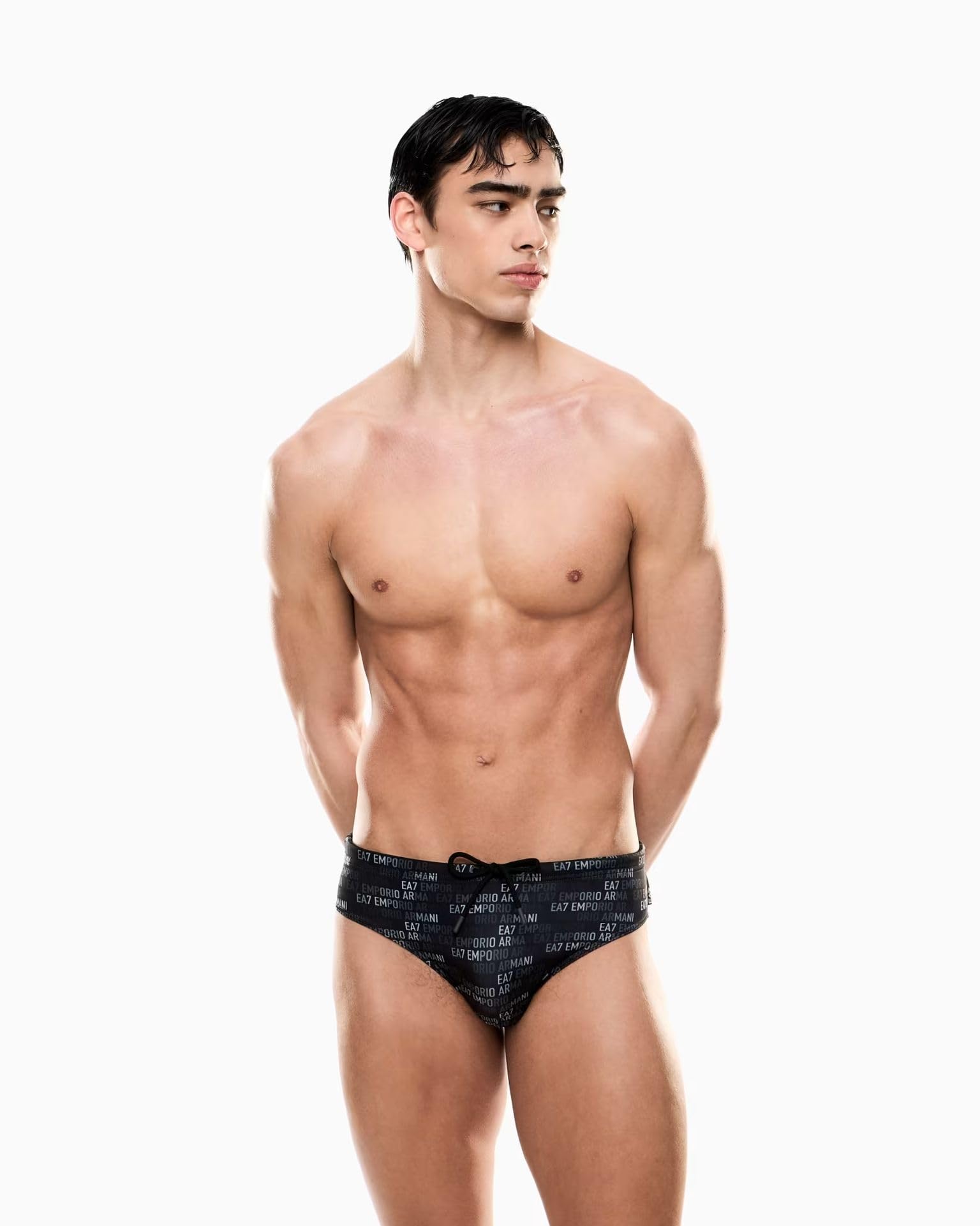 EA7 Emporio Armani Costume Slip Mare Uomo 7M000536AF13058 8059797083644 -