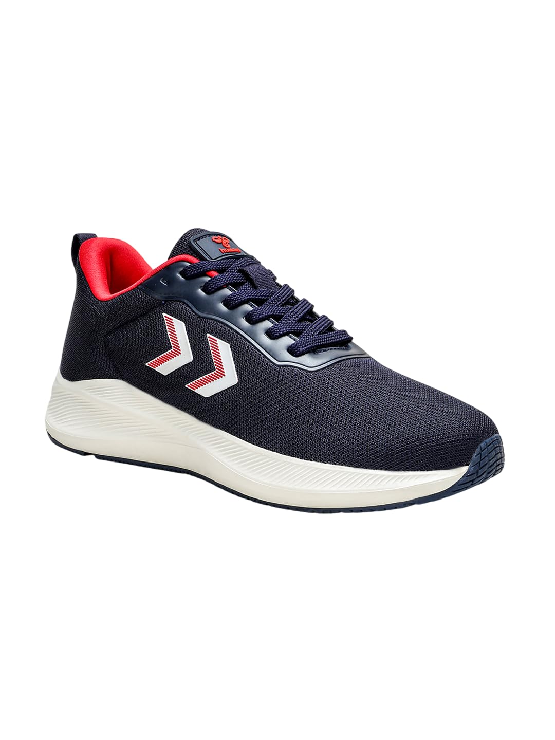 hummel Ultralite Lace Up Sports Shoes for Men with Lightweight TPR Sole Comfortable Breathable and Slip Resitant Ideal for Running Walking Gym Trekking Hiking-picture-30